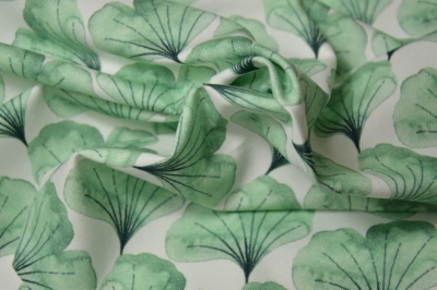 Jersey "Emilie" Ginkgo grün